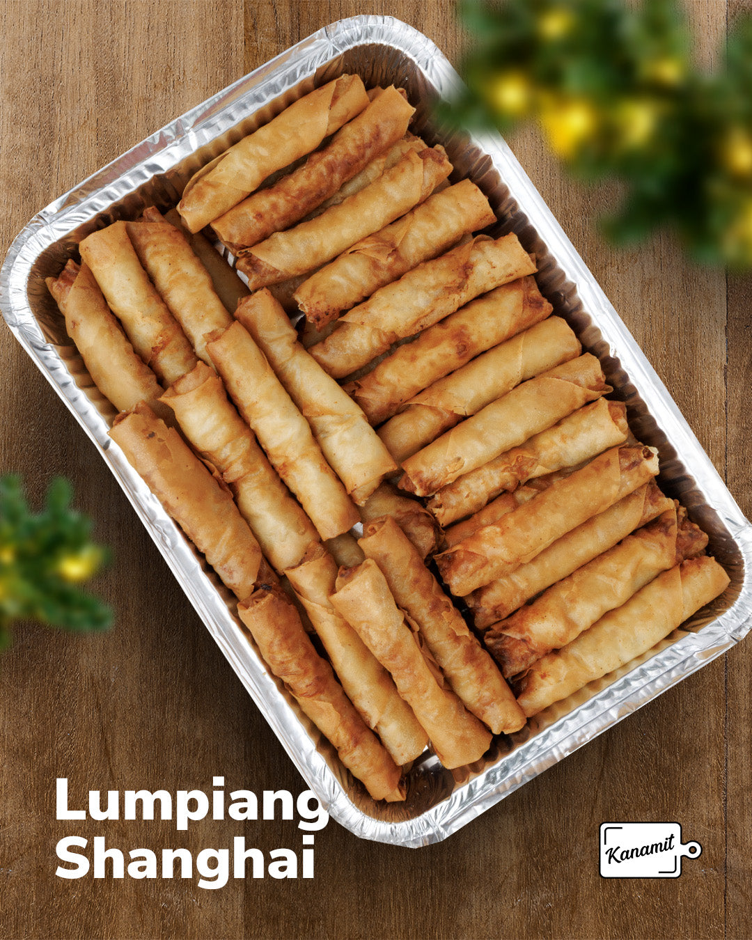 Lumpiang Shanghai