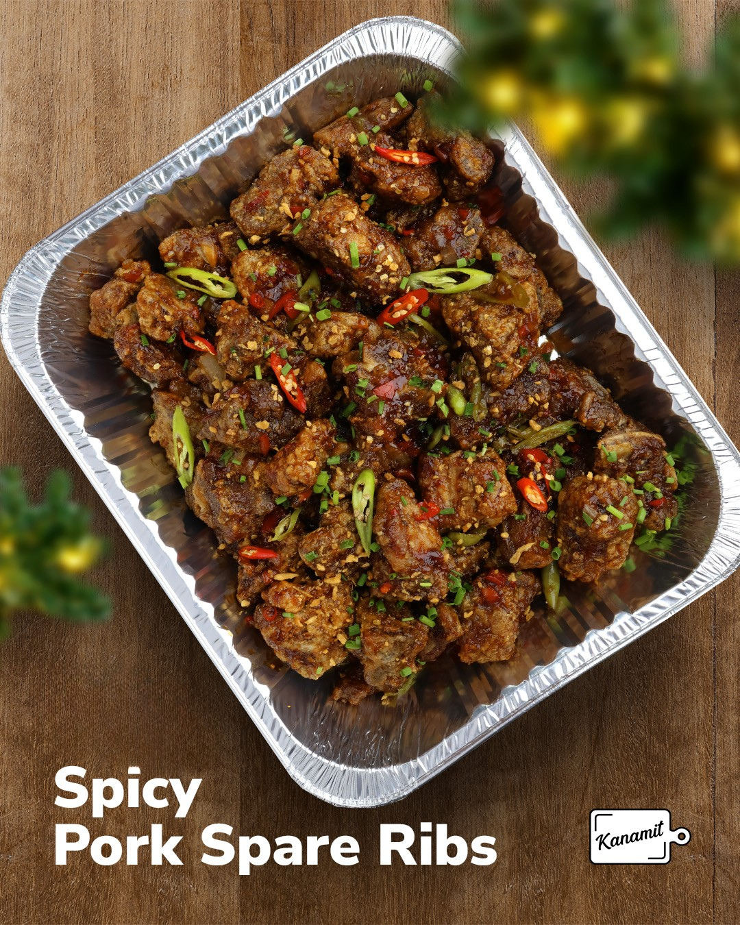 Spicy Pork Spare Ribs