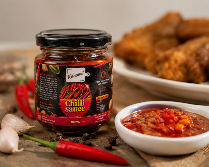 Kanamit Chili Garlic