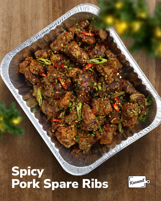 Spicy Pork Spare Ribs