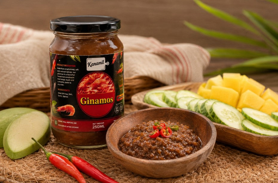 Kanamit Guinamos (Original Bagoong)